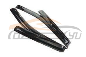For JEEP SERIES 11-16COMPASS RAIN SHIELD W/O BRIGHT