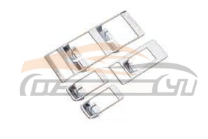 For JEEP SERIES 11-16COMPASS BRIGHT FRAME