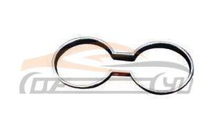 For JEEP SERIES 11-16COMPASS BRIGHT FRAME