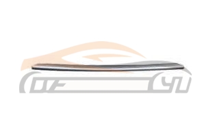 For JEEP SERIES 17-19COMPASS FRONT BUMPER MOULDING