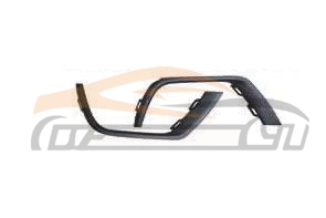 For JEEP SERIES 17-19COMPASS FOG LAMP FILLERBLACK)