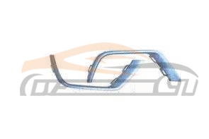 For JEEP SERIES 17-19COMPASS FOG LAMP FILLERCHROME)