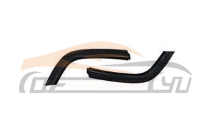 For JEEP SERIES 17-19COMPASS WHEEL EYEBROW