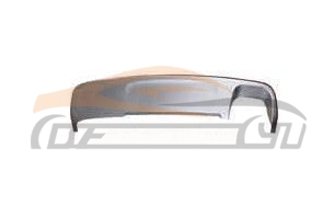 For JEEP SERIES 17-19COMPASS REAR BUMPER LOWER