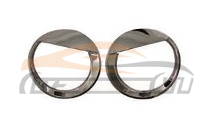 For JEEP SERIES 07-17PATRIOT HEAD LAMP BLACK CIRCLE