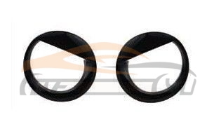 For JEEP SERIES 07-17PATRIOT HEAD LAMP BLACK CIRCLE