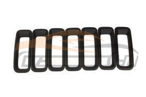 For JEEP SERIES 07-17PATRIOT BRIGHT CIRCLE OF GRILLE
