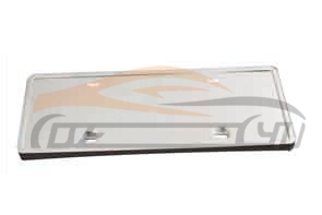 For JEEP SERIES 07-17PATRIOT PLATE BRIGHT,35,PZB
