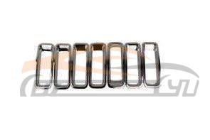 For JEEP SERIES 07-17PATRIOT GRILLE TRIM RING