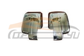 For JEEP SERIES 07-17PATRIOT MIRROR SHELL, CHROME