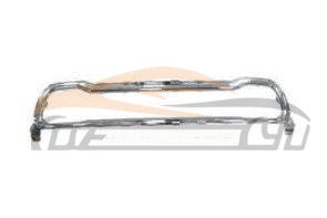 For JEEP SERIES 15-18CHEROKEE FRONT BUMPER GRILLE TRIM 2.4T CHROME