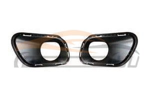 For JEEP SERIES 15-18CHEROKEE FOG LAMP COVER W/HOLE