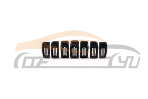 For JEEP SERIES 15-18CHEROKEE GRILLE KIT