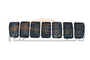 For JEEP SERIES 19CHEROKEE GRILLE INSERT