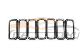 For JEEP SERIES 15-16RENEGADE GRILLE INSERT DARK