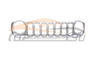 For JEEP SERIES 15-16RENEGADE GRILLE SILVER