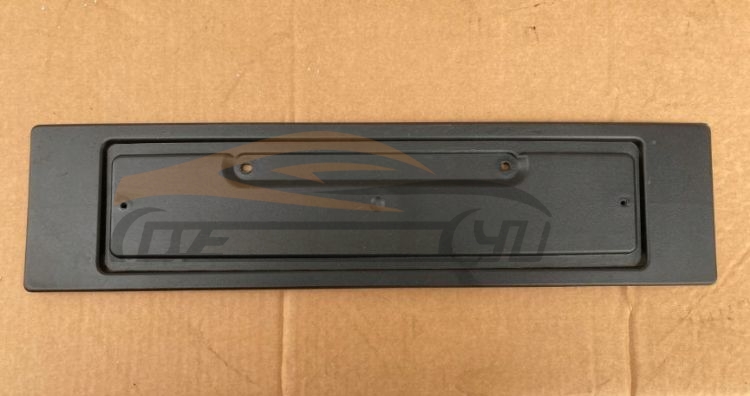 For TESLA SERIES MODEL 3 17-20 PLATE BRIGHT