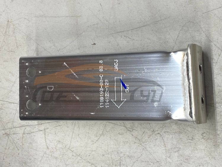 For TESLA SERIES MODEL 3 17-20 LOWER GIRDER END/ BUMPER METAL BRACKET SMALL