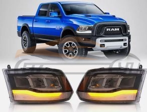 For DODGE SERIES 2013-2018 1500 CLASSIC HEAD LAMP
