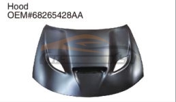 For DODGE SERIES 2015+ CHARGER SRT MACHINE COVER