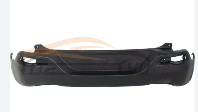 For JEEP SERIES 15-18CHEROKEE REAR BUMPER LOWER W/O HOLE & W/TRAILER COVER