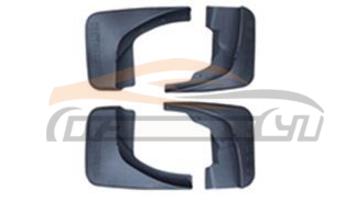 For DODGE SERIES 2009-2010 JOURNEY FRONT & REAR MUDGUARD