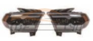 For DODGE SERIES 2014-2020 DURANGO HEAD LAMP RGB 2014-2020