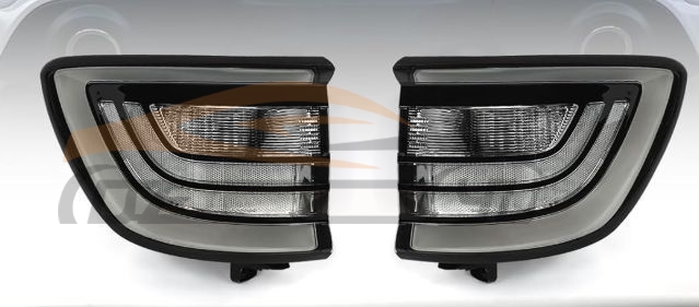 For DODGE SERIES 2014-2020 DURANGO TAIL LAMP GRAY COLOR