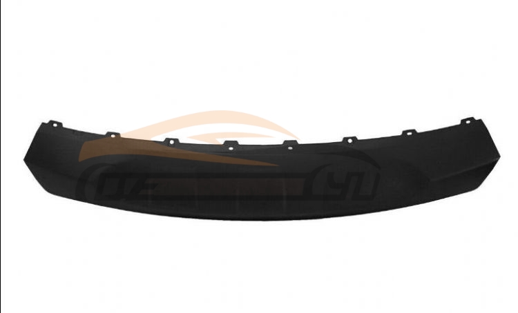 For FORD SERIES 2018 EXPLORER FRONT BUMPER LOWER BLACK