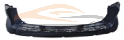 For FORD SERIES 2018 EXPLORER REAR BUMPER W/O SENSOR HOLES