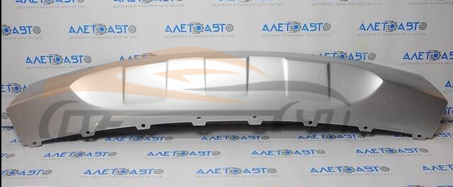 For FORD SERIES 2018 EXPLORER FRONT BUMPER LOWER SILVER