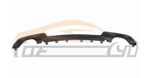 For FORD SERIES 2018 EXPLORER REAR BUMPER LOWER STRIPE BLACK