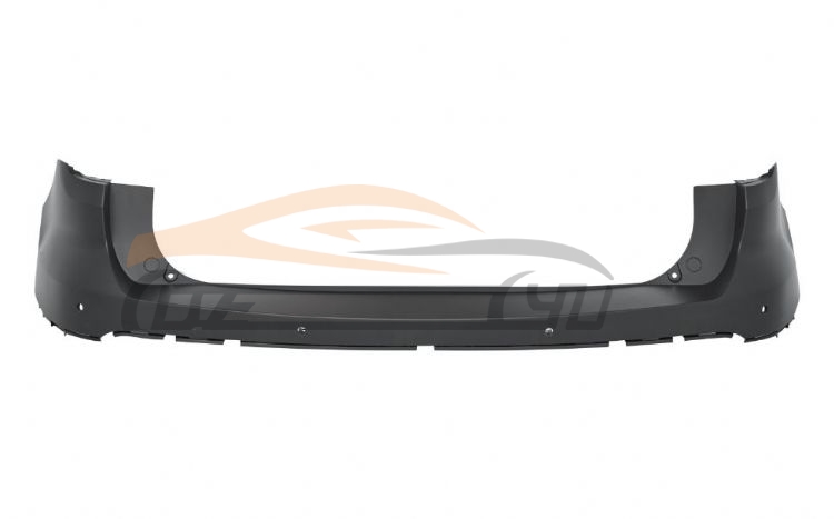 For FORD SERIES 2016 EXPLORER REAR BUMPER UPPER W/4 RADAR HOLE