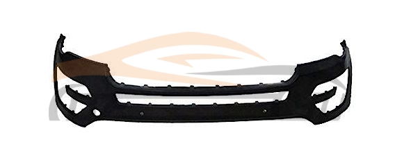 For FORD SERIES 2016 EXPLORER FRONT BUMPER W/O TRAILER COVER AND W/O SENSOR HOLE 4 HOLE