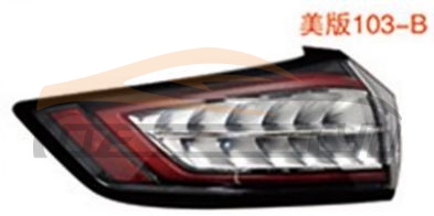 For FORD SERIES 2015 EDGE TAIL LAMP USA VERSION
