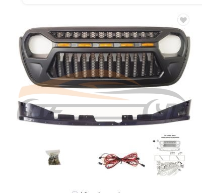 For JEEP SERIES 2018 WRANGLER JL GRILLE 4X4