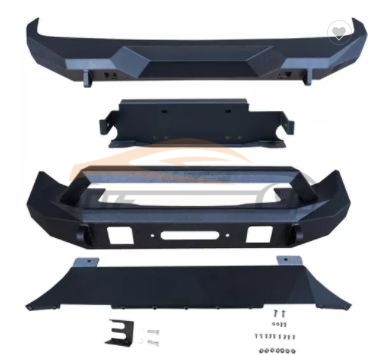 For JEEP SERIES 2018 WRANGLER JL OFFROAD 4X4 AUTO ACCESSORIES FRONT BUMPER