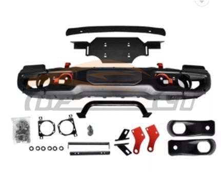 For JEEP SERIES 2018 WRANGLER JL FRONT BUMPER