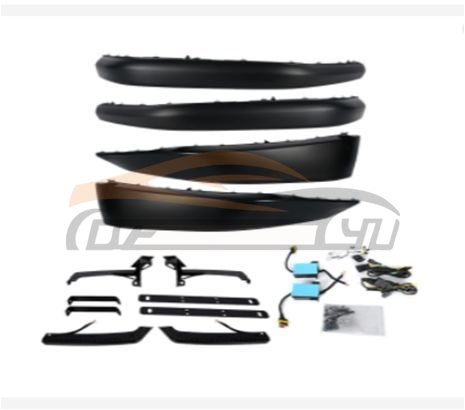 For JEEP SERIES 2018 WRANGLER JL MUD GUARD WITH LAMP