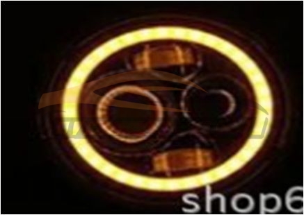 For JEEP SERIES 2007-2017 WRANGLER JK HEAD LAMP