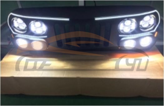 For JEEP SERIES 2007-2017 WRANGLER JK GRILLE