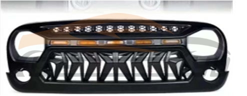 For JEEP SERIES 2007-2017 WRANGLER JK GRILLE