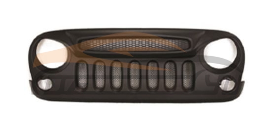 For JEEP SERIES 2007-2017 WRANGLER JK GRILLE