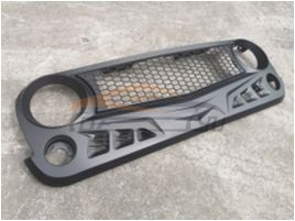 For JEEP SERIES 2007-2017 WRANGLER JK GRILLE