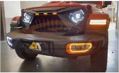 For JEEP SERIES 2018 WRANGLER JL GRILLE