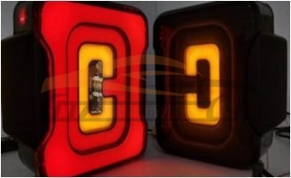 For JEEP SERIES 2018 WRANGLER JL TAIL LAMP