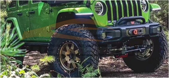 For JEEP SERIES 2018 WRANGLER JL WHEEL EYEBROW