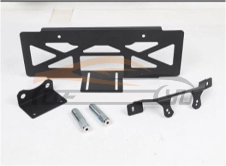 For JEEP SERIES 2018 WRANGLER JL REAR LICENSE PLATE