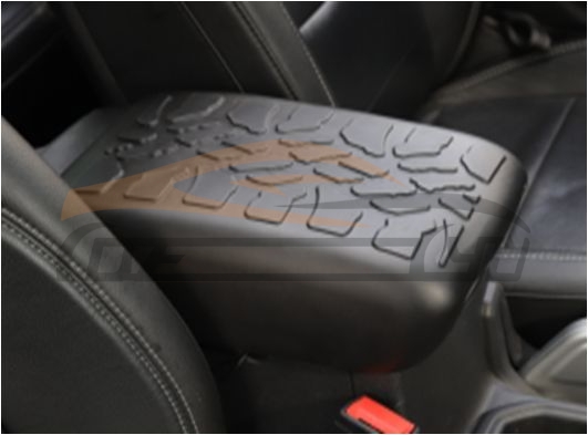 For JEEP SERIES 2018 WRANGLER JL ARMREST TRIM COVER