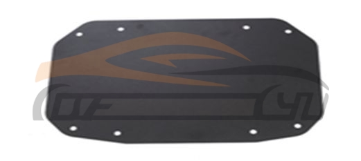 For JEEP SERIES 2018 WRANGLER JL TAILGATE TRIM PANEL IRON